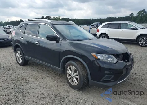 2016 Nissan Rogue S from USA, damaged, VIN KNMAT2MV9GP710951
